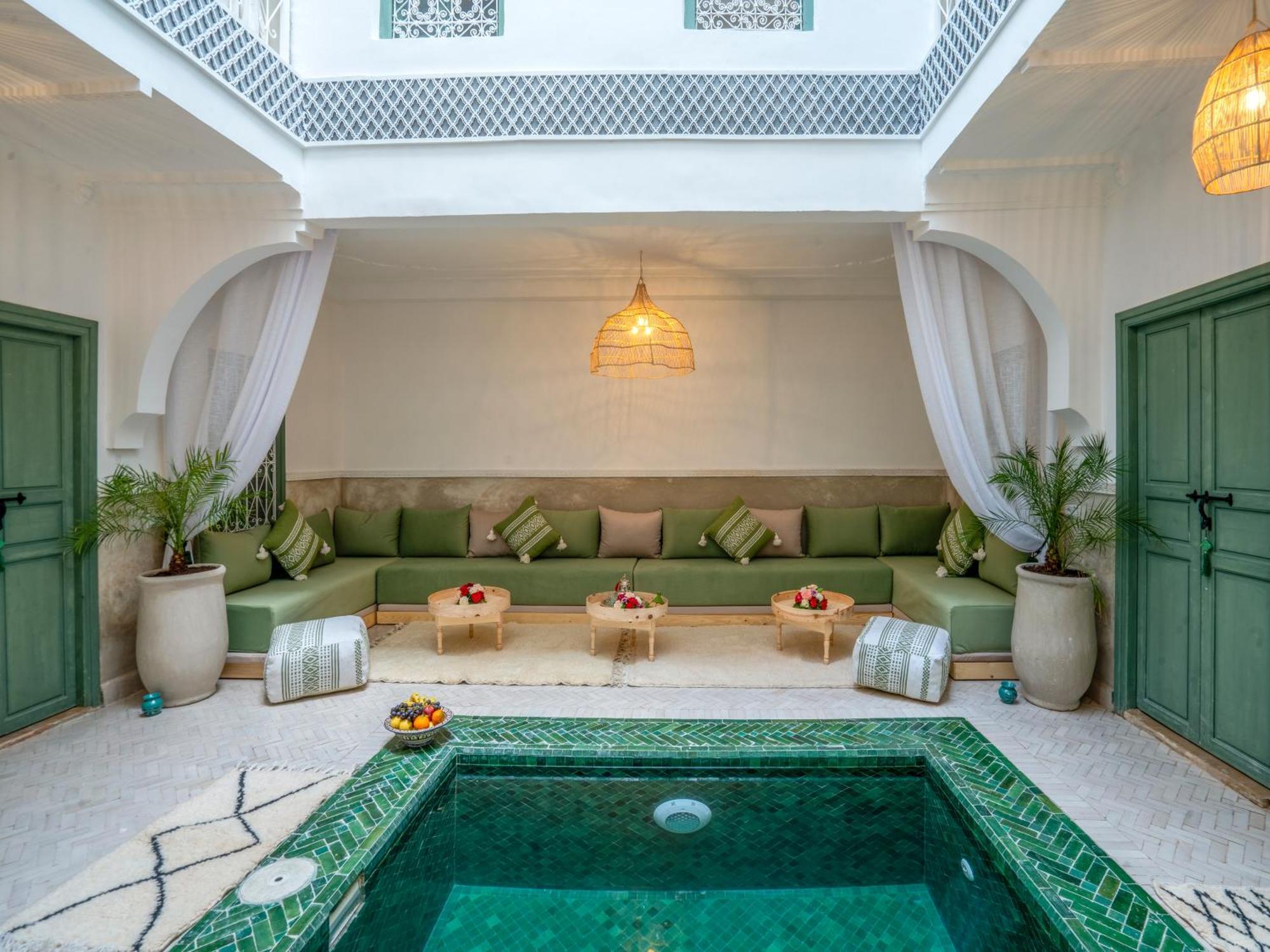 Yacouta Riad And Spa Marrakesh Extérieur photo
