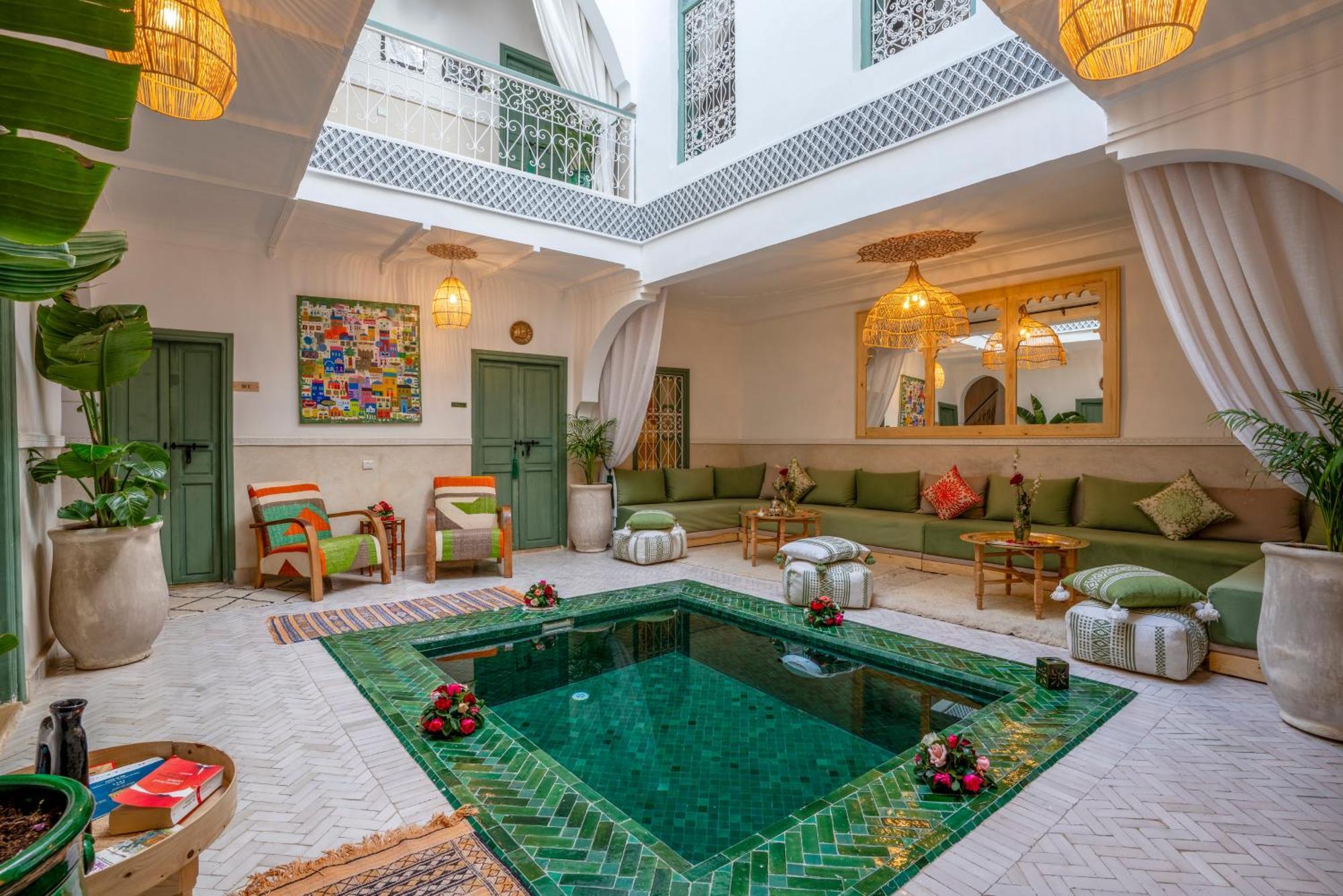 Yacouta Riad And Spa Marrakesh Extérieur photo