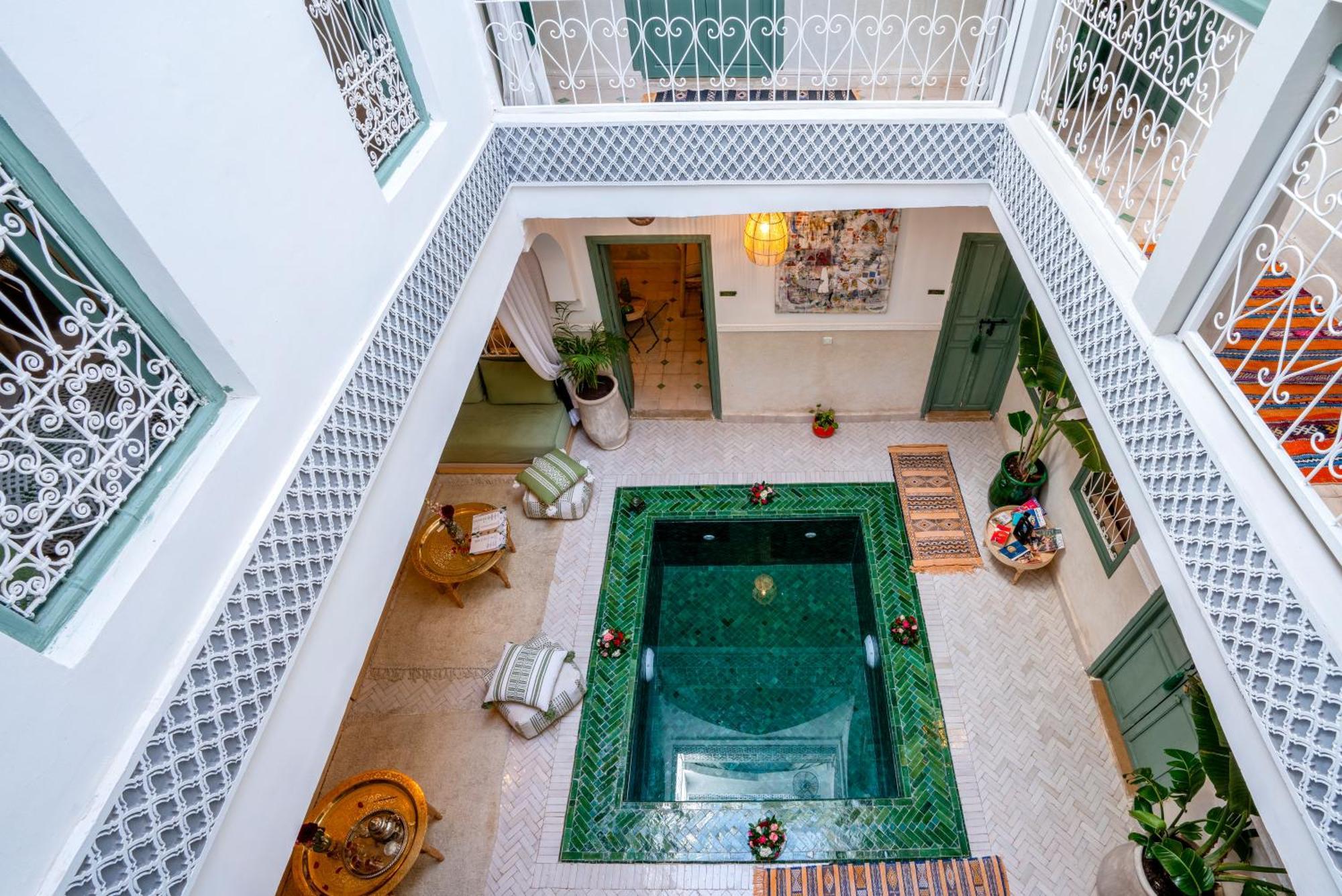 Yacouta Riad And Spa Marrakesh Extérieur photo