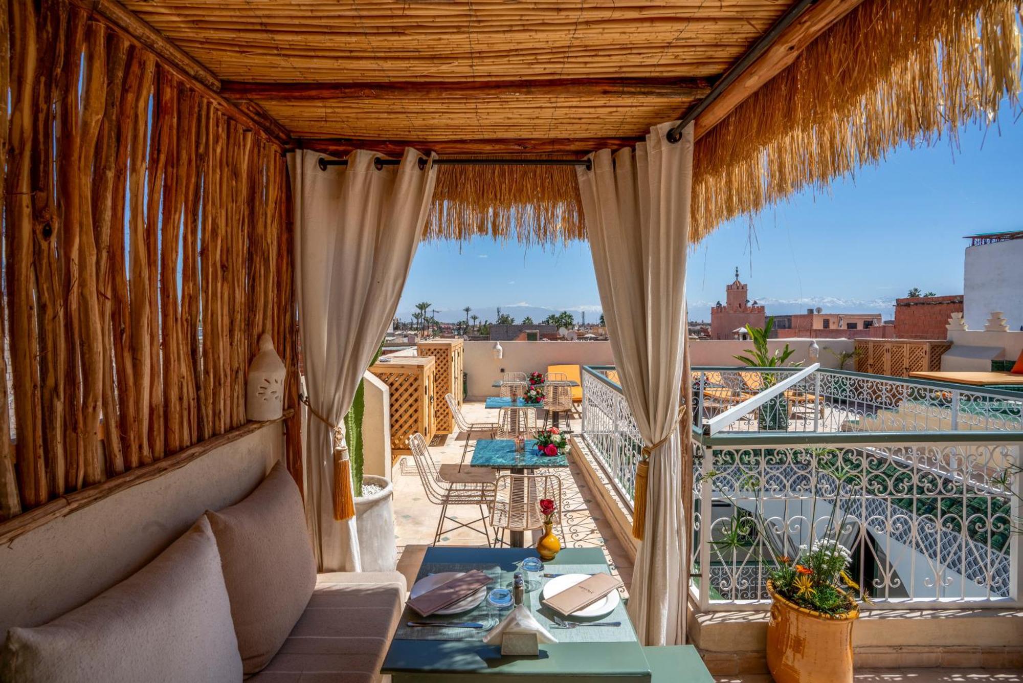 Yacouta Riad And Spa Marrakesh Extérieur photo