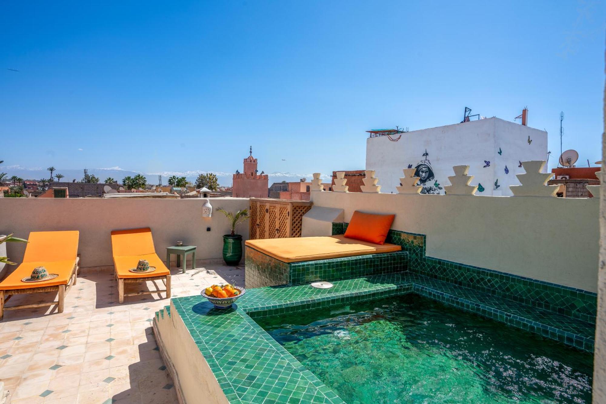 Yacouta Riad And Spa Marrakesh Extérieur photo