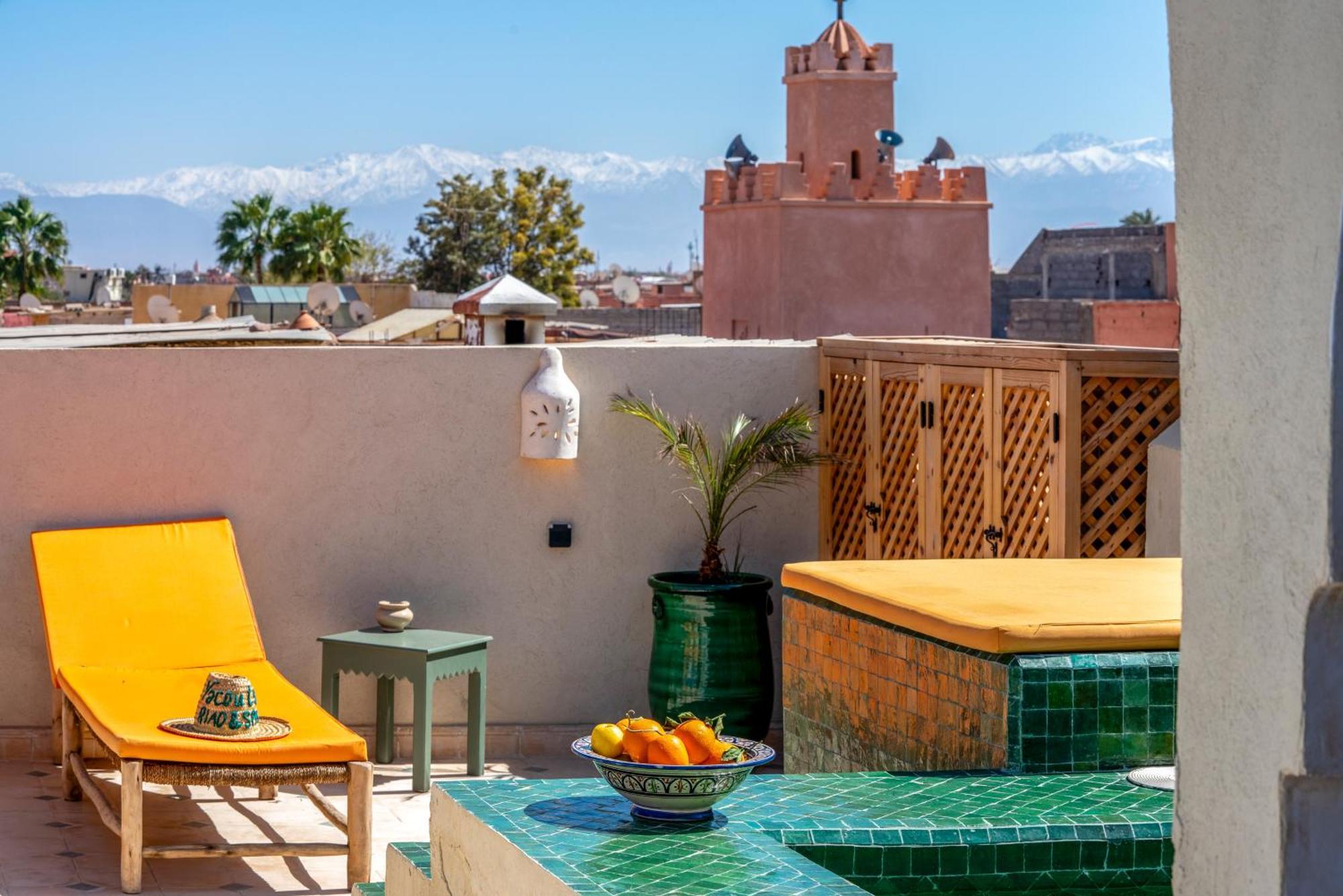 Yacouta Riad And Spa Marrakesh Extérieur photo